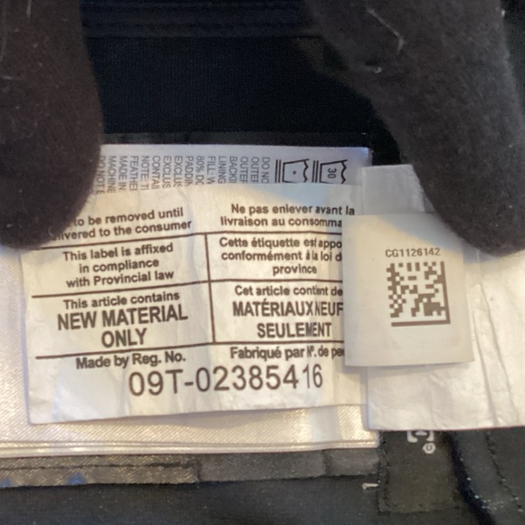 Canada Goose Sabine Coat Black M - Picture 7 of 16